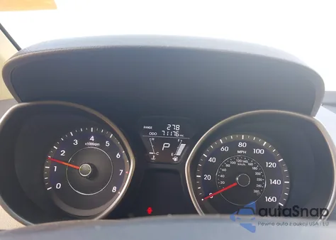 2013 Hyundai Elantra Gls из США, поврежденный, VIN 5NPDH4AE5DH259250